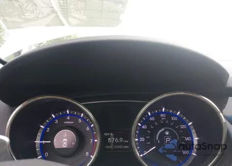 2012 Hyundai Sonata Limited 2.0T из США, поврежденный, VIN 5NPEC4AB3CH489005